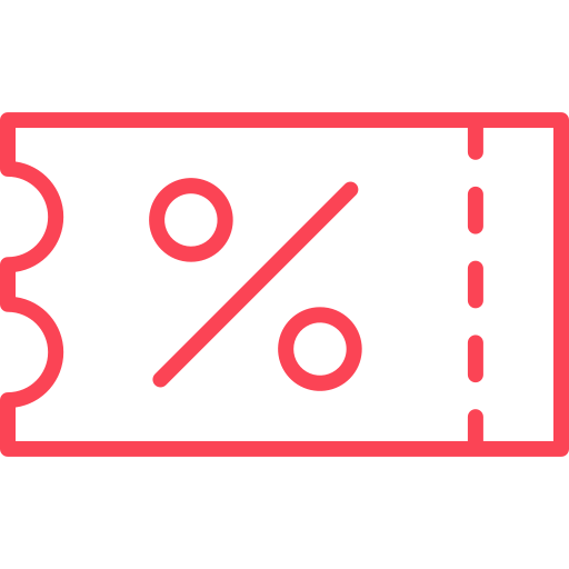 Ваучер бесплатно иконка
