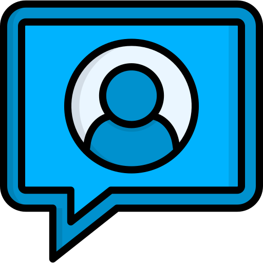 Chat free icon Chat free icon