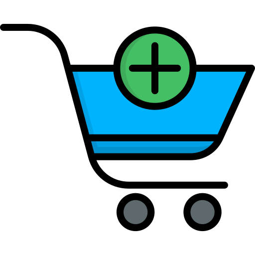 Shopping cart free icon Shopping cart free icon