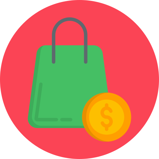 bolsa de la compra icono gratis