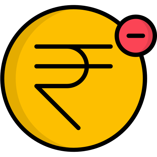 Rupee free icon Rupee free icon