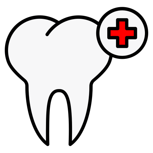odontologia grátis ícone odontologia grátis ícone