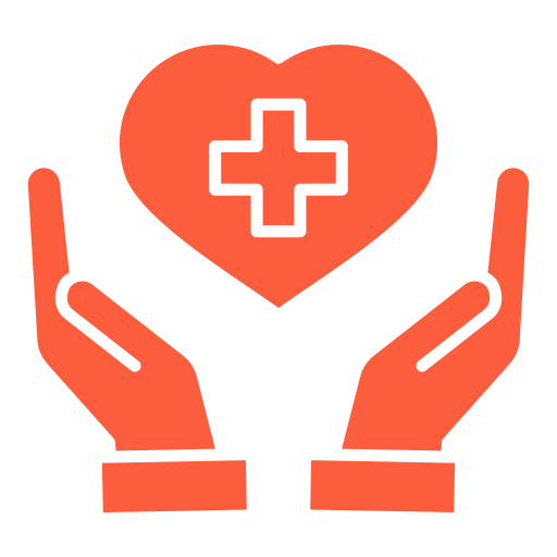cuidado de la salud icono gratis
