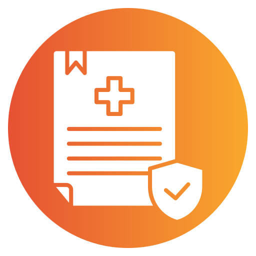 seguro médico icono gratis