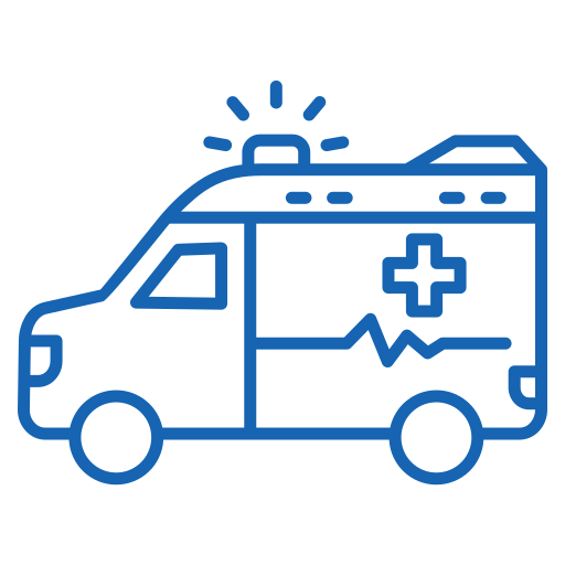 구급차 무료 아이콘