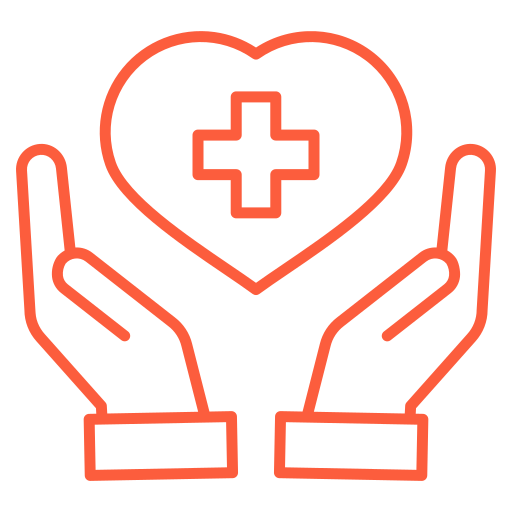 cuidado de la salud icono gratis