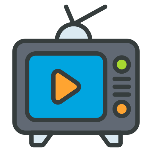 televisor icono gratis