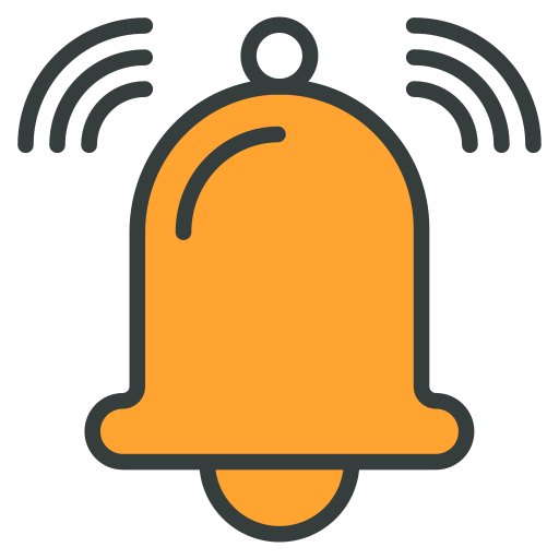 campana icono gratis