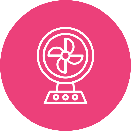 Вентилятор бесплатно иконка Вентилятор бесплатно иконка