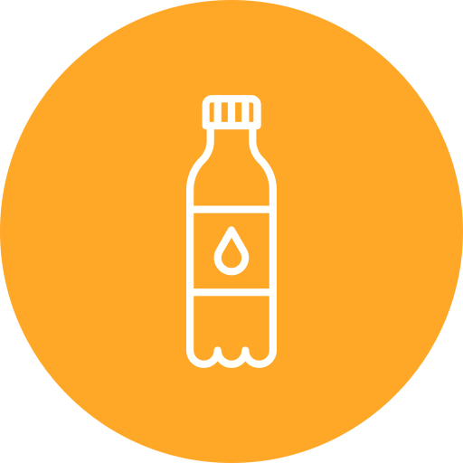 бутылка с водой бесплатно иконка