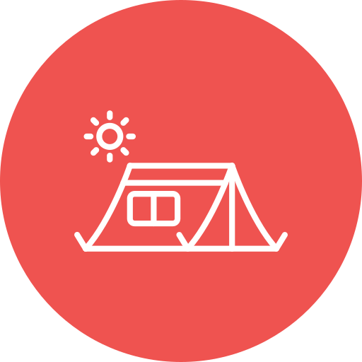 tente Icône gratuit