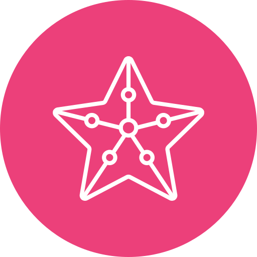 Starfish free icon