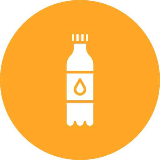 бутылка с водой бесплатно иконка