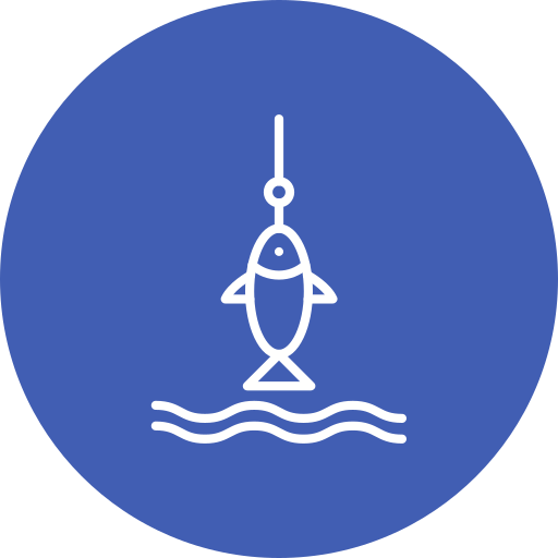 pêche Icône gratuit