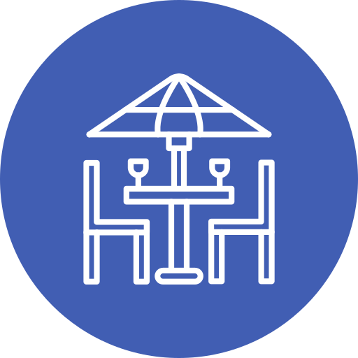 Терраса бесплатно иконка Терраса бесплатно иконка