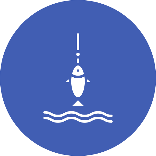 pesca icono gratis