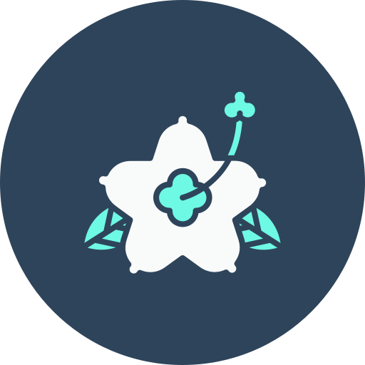 Гибискус бесплатно иконка