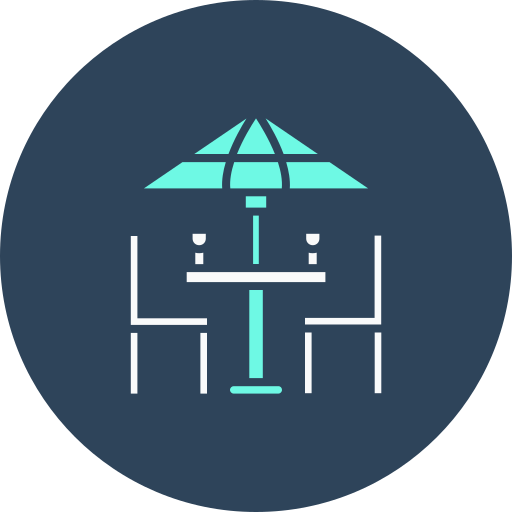 Терраса бесплатно иконка Терраса бесплатно иконка