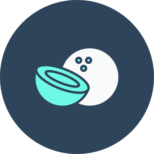 Кокос бесплатно иконка