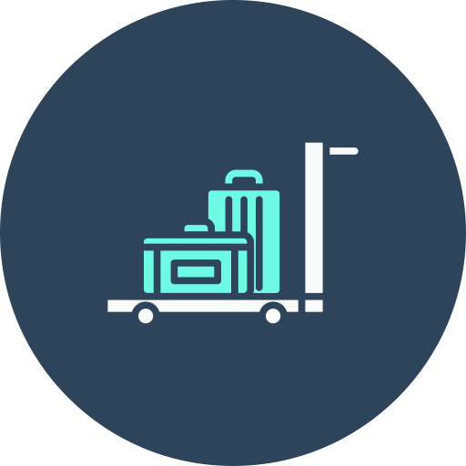 bagage Icône gratuit