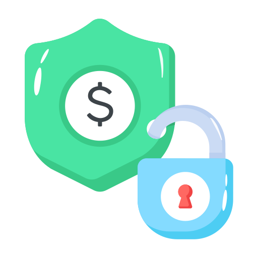 Secured loan - Free security icons