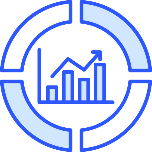 Market share - Free marketing icons