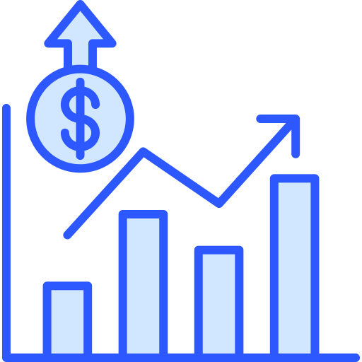 Market growth - Free business and finance icons