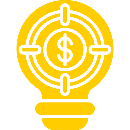 Marketing strategy free icon