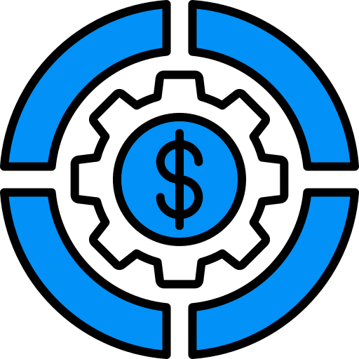 Доля рынка бесплатно иконка Доля рынка бесплатно иконка