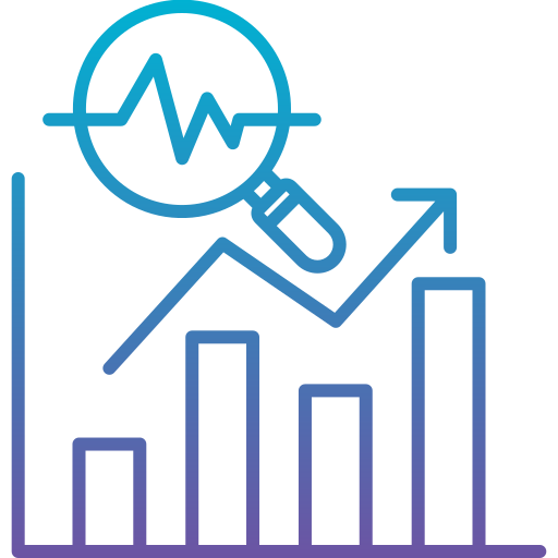 Forcasting - Free business and finance icons