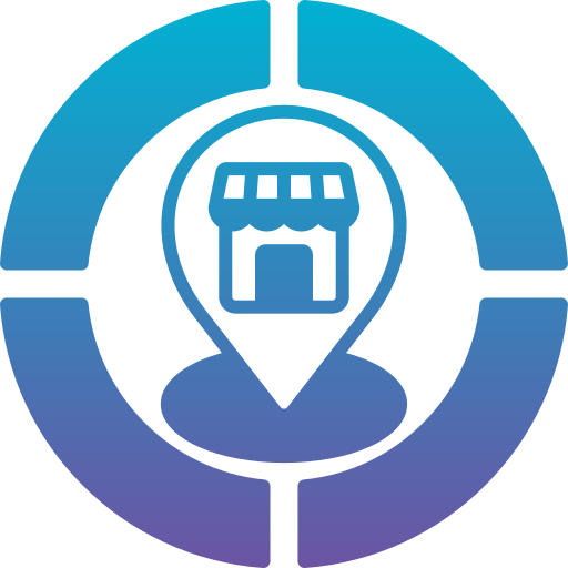 Market positioning free icon