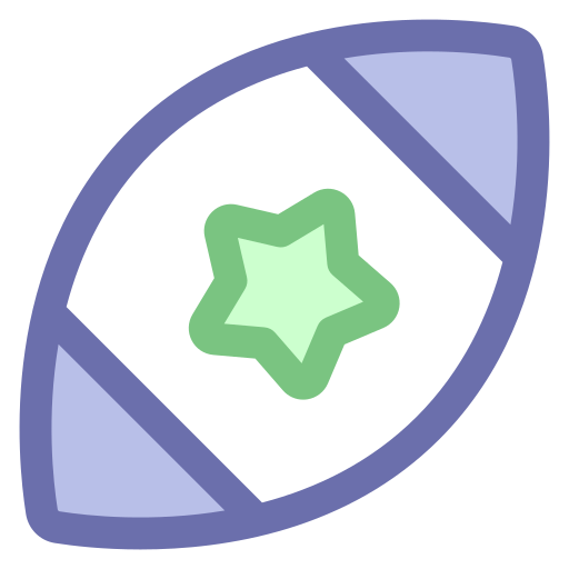 football américain Icône gratuit