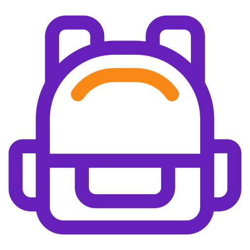 sac à dos Icône gratuit sac à dos Icône gratuit