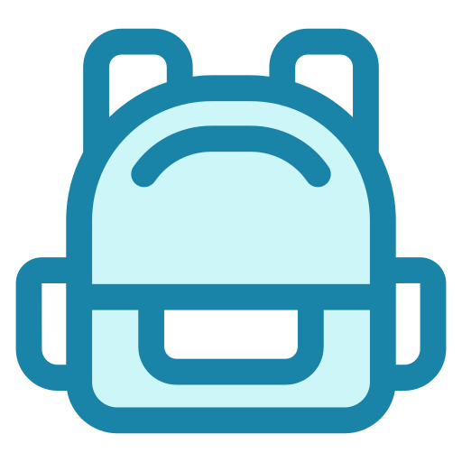 sac à dos Icône gratuit sac à dos Icône gratuit