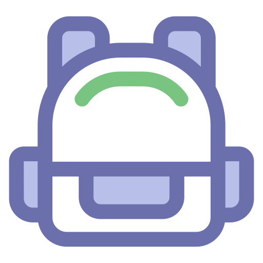 sac à dos Icône gratuit sac à dos Icône gratuit