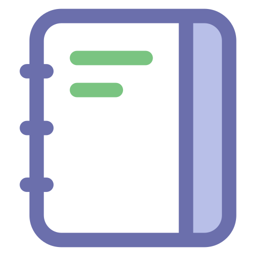 agenda Icône gratuit