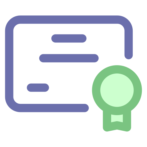 졸업 증서 무료 아이콘