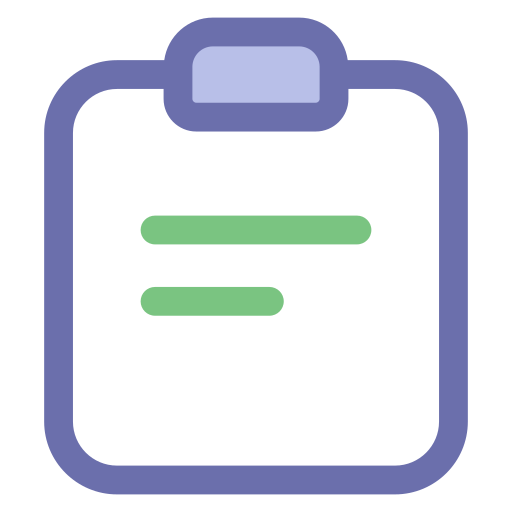 보고서 무료 아이콘