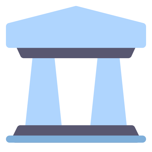 banque Icône gratuit