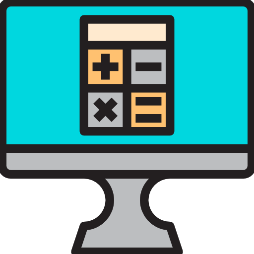 Calculator free icon