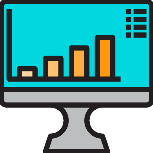 estadísticas icono gratis