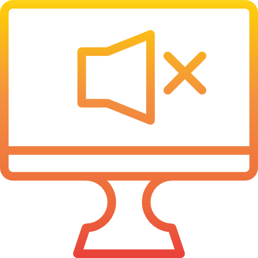 muet Icône gratuit muet Icône gratuit