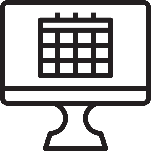 calendario icono gratis