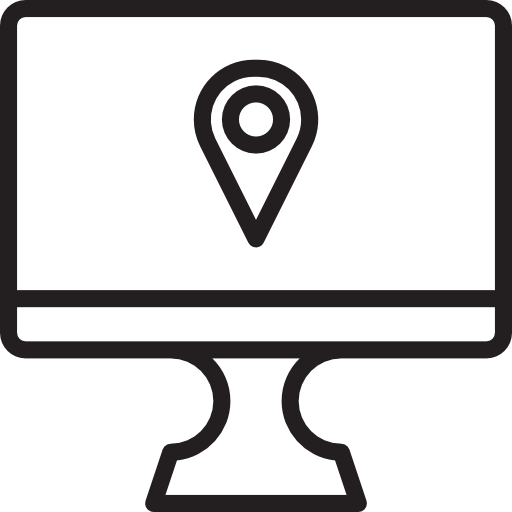 ubicación icono gratis