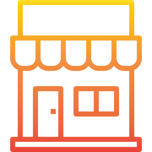 cafetería icono gratis