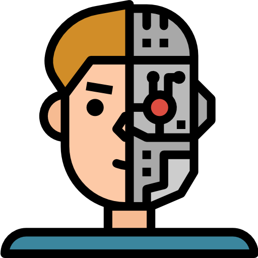 humanoide icono gratis