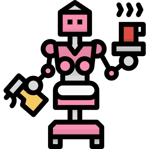 robot icono gratis