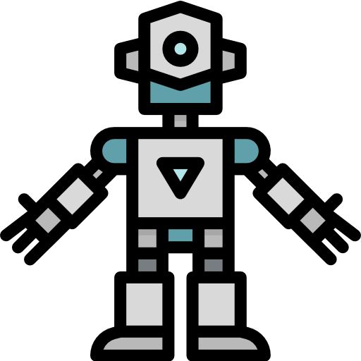 robot icono gratis