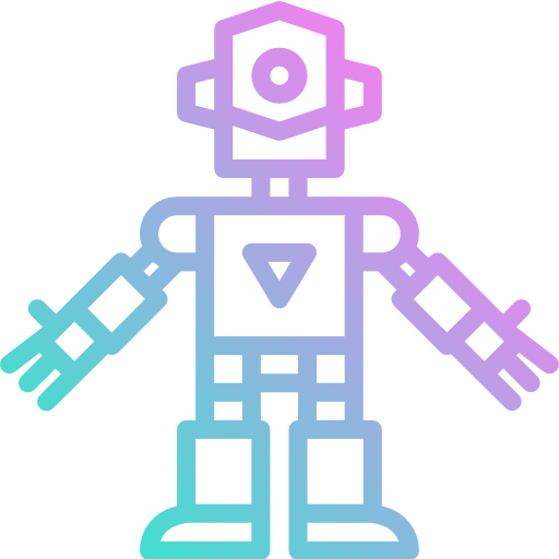 robot icono gratis