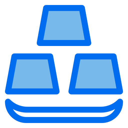 Золотые слитки бесплатно иконка